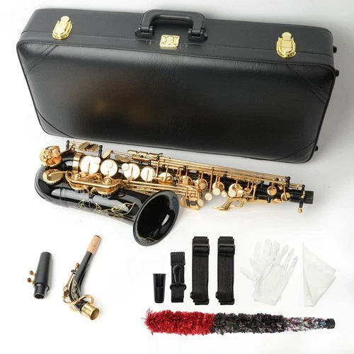 MCH Student  High Quality Brass Black Alto Eb Sax Saxophone W/Case  User Manual