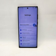 Samsung Galaxy S22 Ultra 5G S908U 256GB Phantom Black (AT&T)