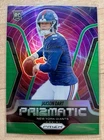 2025 Panini Prizm Jaxson Dart Green Prizmatic Rookie RC #6 Giants