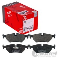 TRW BremsbelÄGe Hinterachse Passend FüR Daimler Daimler XJ Jaguar XJ Xjsc XK