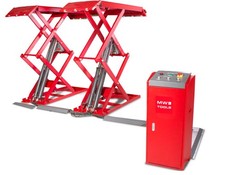 Pont ciseaux élévateur 4 t 1950 mm 3x400 V MW Tools SL405U