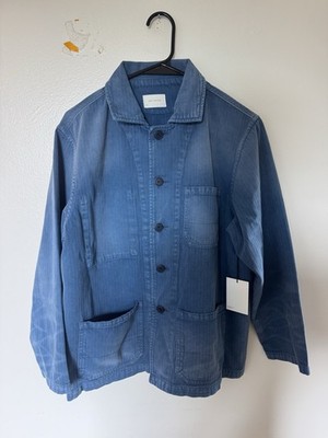 Aime Leon Dore Blue Sun Faded Chore Jacket Size XS | eBay