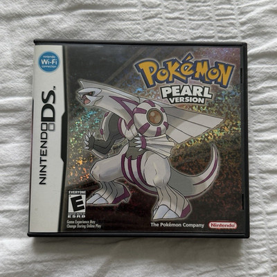 Pokémon Pearl Version Nintendo DS