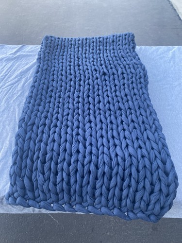 Bearaby Baumwolle Kinder Windeldecke 7 Pfund Einzelhandel 169 $ mitternachtsblau