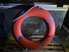 NEW plastic foam filled Life ring lifebuoy buoy SOLAS compliant 72 cm Marine