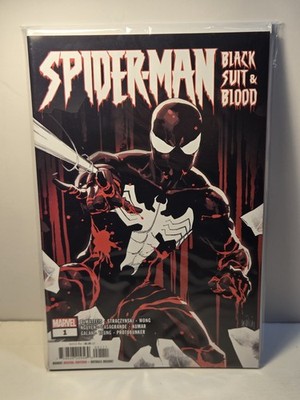 Spider-Man: Black Suit & Blood #1-4 Complete Set Run Marvel 2024