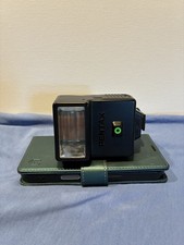 Pentax AF200T TTL Auto Flash Tested With Case