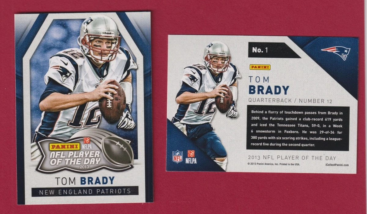Tom Brady Rookie Football Trading Cards for sale | eBay