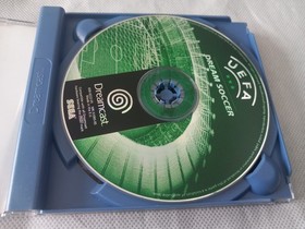 UEFA Dream Soccer  - SEGA Dreamcast 2000 CIB COMPLETE