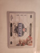 2009 Playoff Prestige  Nfl Draft Class Juaquin Iglesias #32 Nfl Shield Logo /50