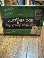 auto bridge play yourself bridge game