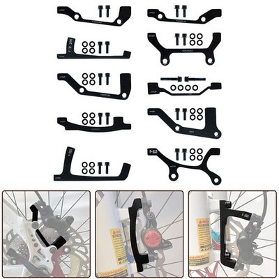 Precise CNC Cut Bremsbelagsatz für Elektro Mountainbike PMIS 160 180 203mm