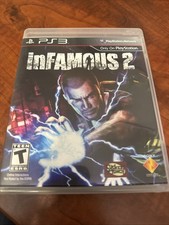 inFamous 2 (Sony PlayStation 3, 2011) "NOT FOR RESALE" - COMPLETE Tested Mint CD