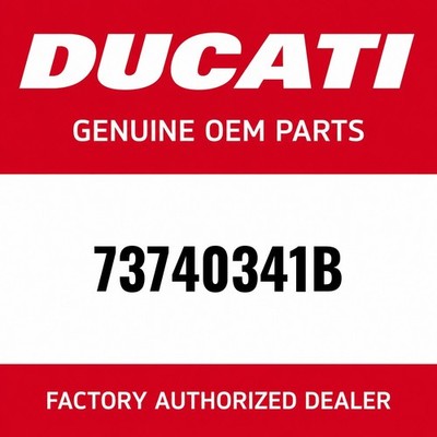 Ducati Timing Drive Toothed Belt 73740341B