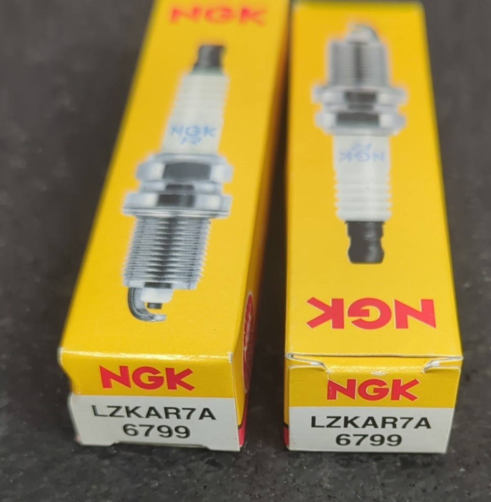 2 pc NGK 6799 , LZKAR7A Standard Spark Plugs for Polaris Scrambler 850 H0