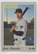 2019 Topps Heritage High Number Josh Fuentes #647 0w8