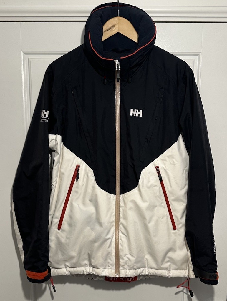 Helly-Hansen Mens H2Flow Jacket, Helly Tech, Blac… - image 2