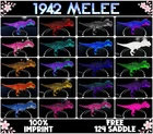 Carch 1942 MAX MELEE [100%IMP] ARK? Survival Ascended ASA PVE Carcha/Carchar
