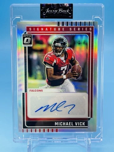 2025 Donruss Optic Michael Vick Base (RAW)