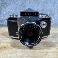 Exakta Varex VX IIa Camera With Schneider-Kreuznach Lens Xenon 1:1.9 / 50 - Read