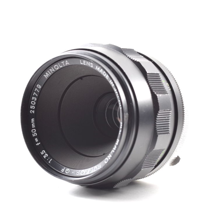 希少】ミノルタ Macro Rokkor QF 50mm f3.5 L39 希少】ミノルタ Macro