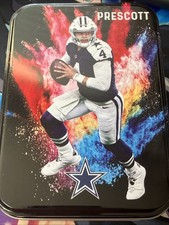 EMPTY Dak Prescott MJ Holdings exclusive Collectible Color Blast Tin Cowboys
