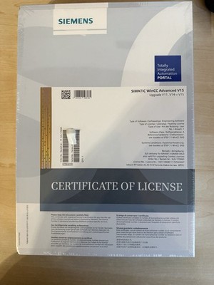 Siemens SIMATIC WinCC Advanced V15 Upgrade V11/V14   V15 | Neu OVP
