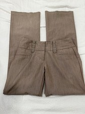 Joe Benbasset Black Flared Pants Vintage Low Rise, Size 3, Y2K Era