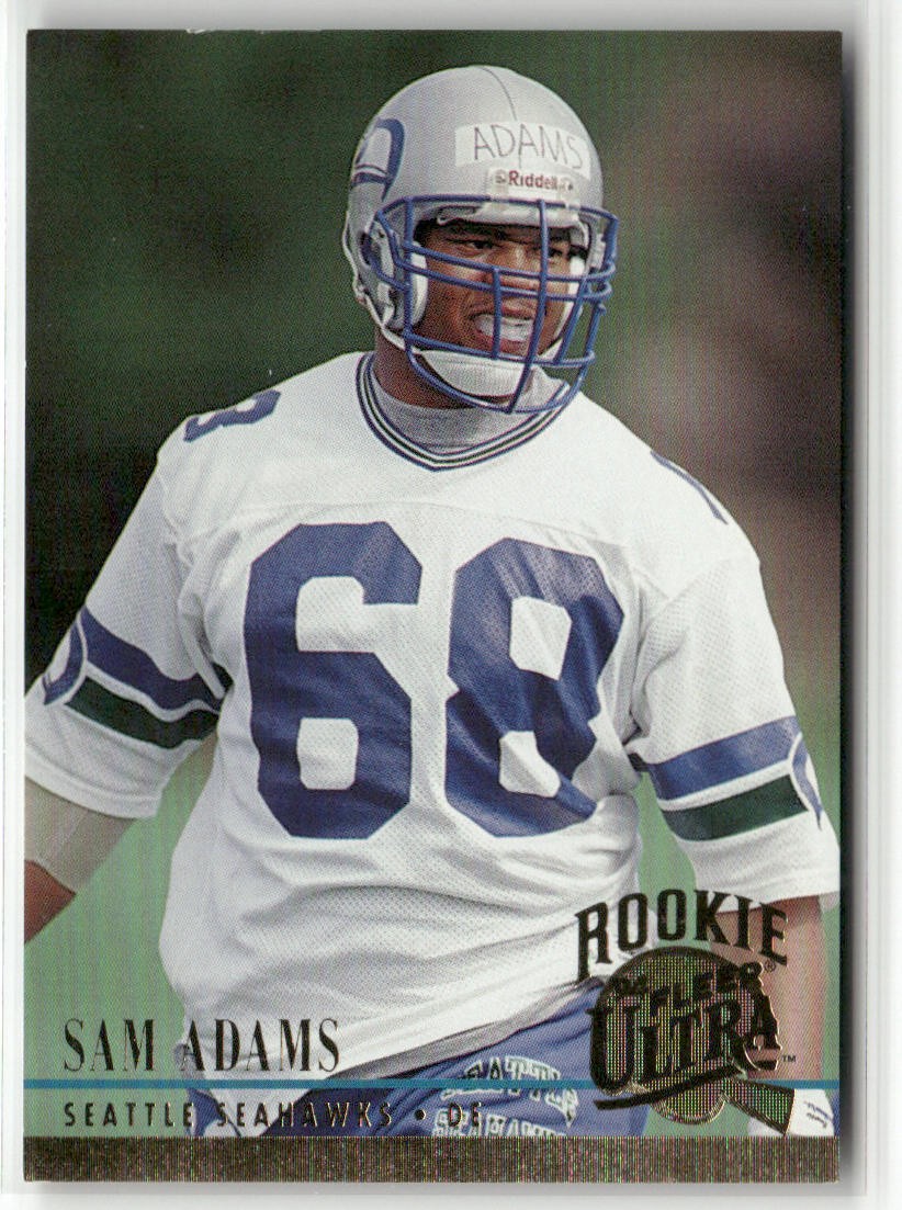 1994 ULTRA #286 SAM ADAMS SEATTLE SEAHAWKS RC