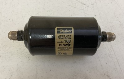 NEW PARKER MODEL 163 LIQUID LINE FILTER DRYER, FREE SHIPPING