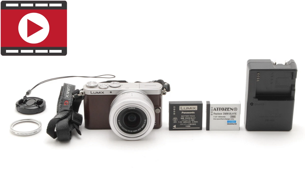 Panasonic LUMIX GM1 14-16.9MP Digital Cameras for Sale | Shop New