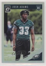 2018 Donruss Optic Rookies Holo Prizm Josh Adams #146 8wa