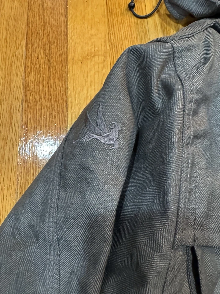 Chaqueta Parka con Capucha Spiewak Thinsulate Gris Talla M Cálido Abrigo de Invierno Foto 3 de 4