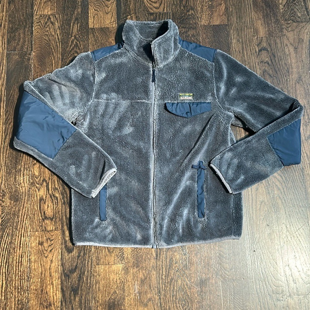 L.L. Bean Hi-Pile Fleece Jacket