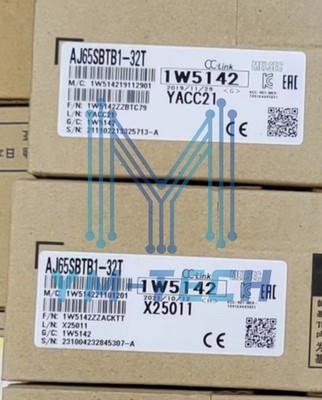 New In Box   AJ65SBTB1-32T Programmable   Controller Module Output *hh