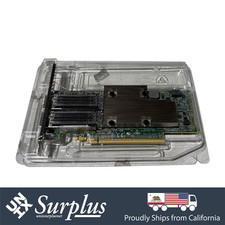 Dell Broadcom 57508 Dual Port 100GB QSFP56 PCIe 4.0 X16 Network Adapter - High