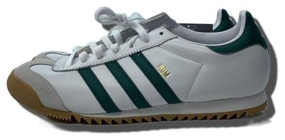 Adidas Originals Rom Color White Green CG5990 Sneaker Men Us 7 Adidas Rom – Men Size 9 U.S. – White/Green – New, in  main image 4