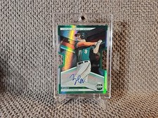 2023 Panini Elite Extra Edition Green Status Die-cut Zach Levenson Auto #1/12