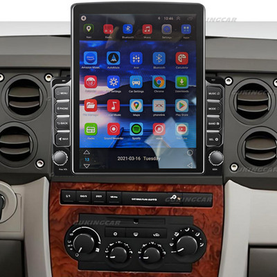 4+64G 9.7'' For 2006-2010 Jeep Commander Android13 Carplay Car Stereo Radio GPS