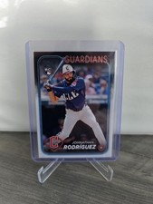 2024 Topps Update Johnathan Rodriguez #US283 Cleveland Guardians Rookie