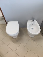 Coppia di sanitari Galassia serie Eden