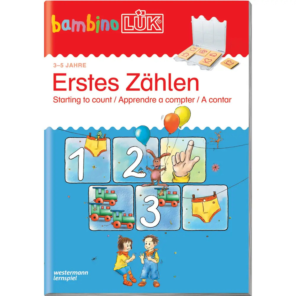 Lük 240628 Bambinolük Erstes Zählen - Bild 3