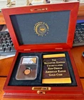 2022 $5 American Gold Eagle 1/10 oz NGC MS69 Jennie Norris Signature Label w/PCS