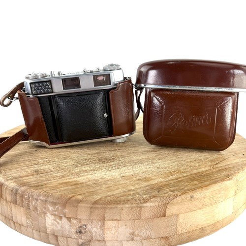 Vtg Kodak Retina IIIc Camera extra lenses leather camera cover case ...