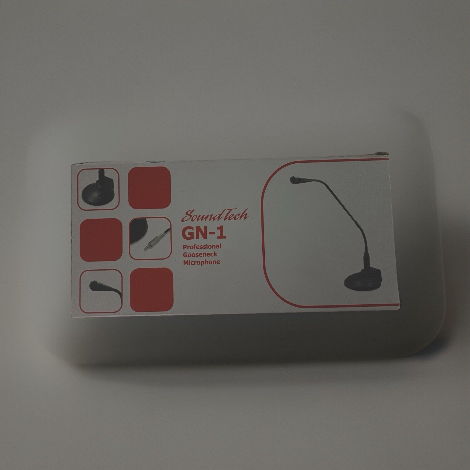 SoundTech GN-1 18-Inch Pro Gooseneck Mic New In Box