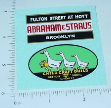 Child Craft Guild Wyandotte  Truck Stickers CC-001