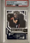 2024 Contenders #3 Drake Maye Draft Class Contenders RC Rookie PSA 9
