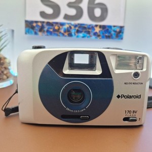 Polaroid 170BV 35mm Point & Shoot Film Camera. Fully Tested & Working. baug