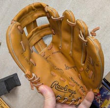 Rawlings RGB155 Youth Baseball Glove Mitt Tony Gwynn Deep Well Pocket Dual