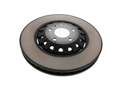 Zimmermann 18PB81P Front Brake Rotor Fits 2017-2021 Audi Q7 AWD Sport Utility